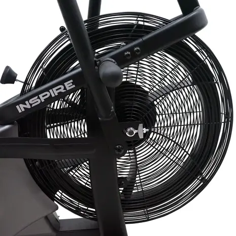 inspire cb1 airbike fan bike met lcd scherm 1