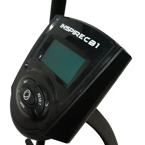 inspire cb1 airbike fan bike met lcd scherm 2