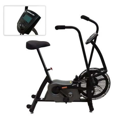 inspire cb1 airbike fan bike met lcd scherm 3