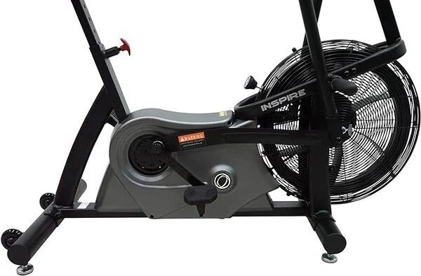 inspire cb1 airbike fan bike met lcd scherm 5