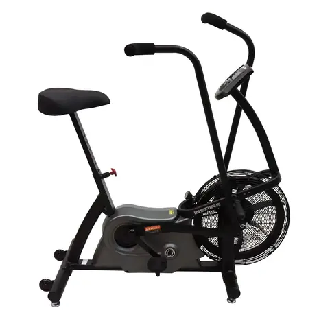 inspire cb1 airbike fan bike met lcd scherm