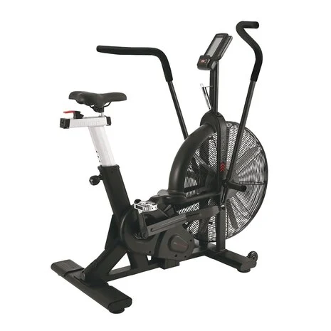 toorx fitness airbike brx air cross met interval